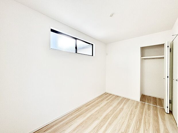 収納が充実しているので居住スペースを広々使えます