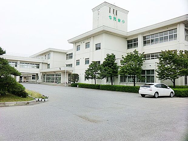 小学校 518m 野田市立七光台小学校