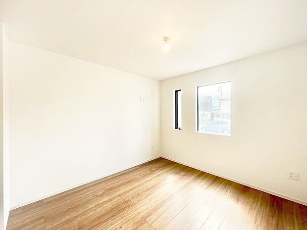 爽やかな日差しがお部屋全体を優しく包み込んでくれます