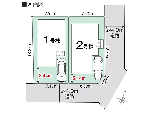 区画図