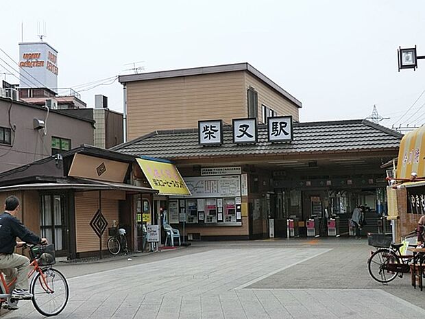駅 500m 柴又駅