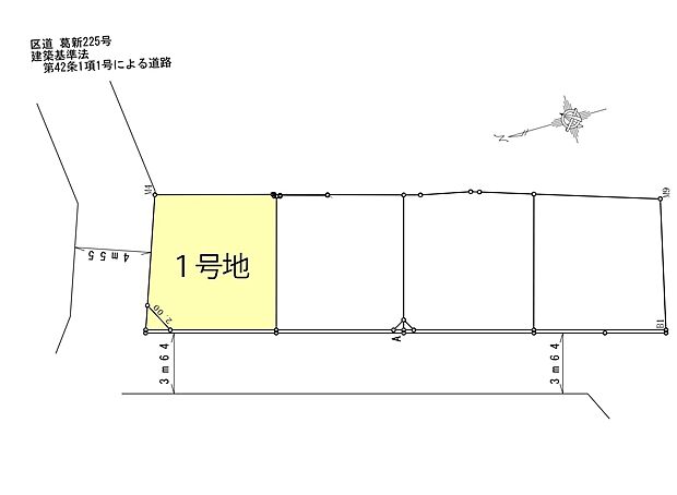 区画図