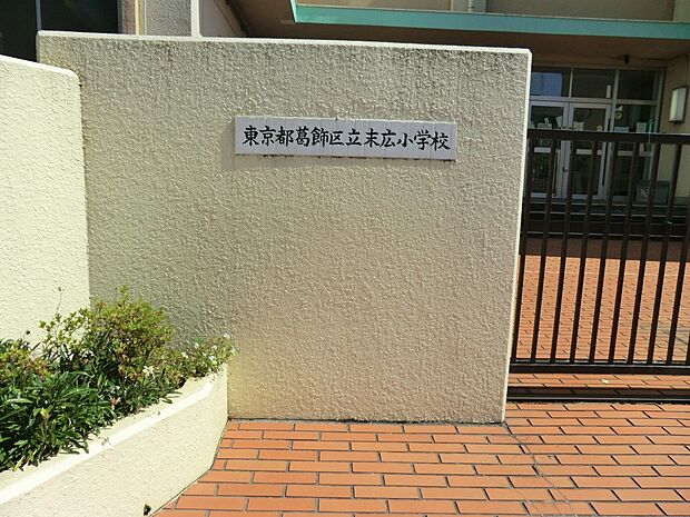 小学校 550m 葛飾区立末広小学校