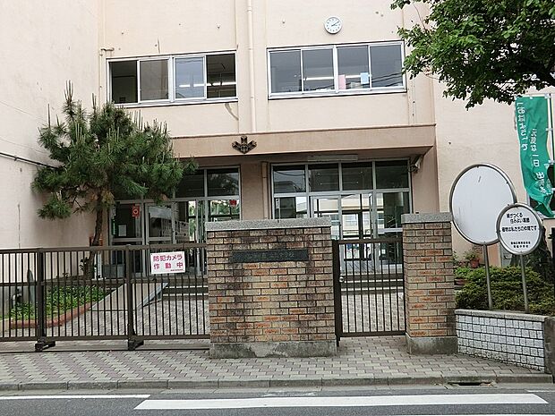 中学校 650m 葛飾区立常盤中学校