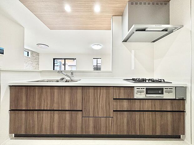 お料理を効率的に、楽しく!システムキッチン