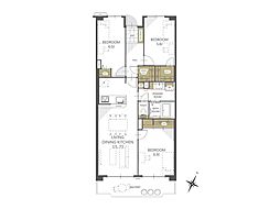 せんげん台パークタウン一番街壱号棟