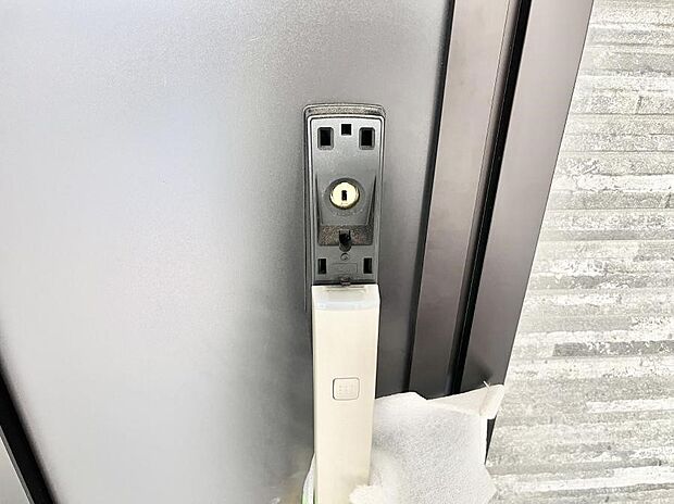 ラクラク開錠!スマートコントロールキー。