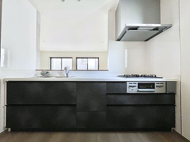 お料理を効率的に、楽しく！システムキッチン  