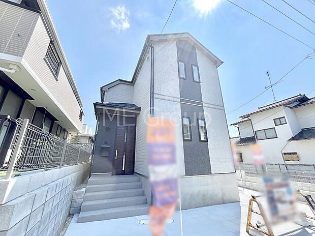 洗練された外観、上質な住空間が広がる室内は永く安心して過ごせる住居です。