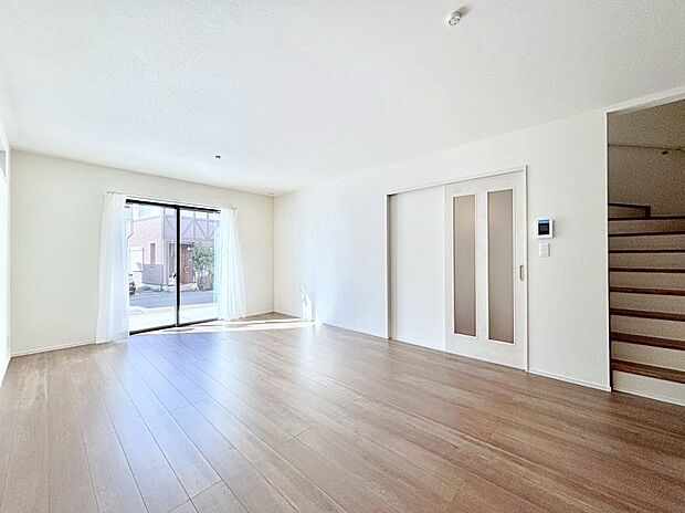 リビング階段が家族の笑顔と会話をつないでくれます