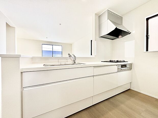 お料理を効率的に、楽しく!システムキッチン