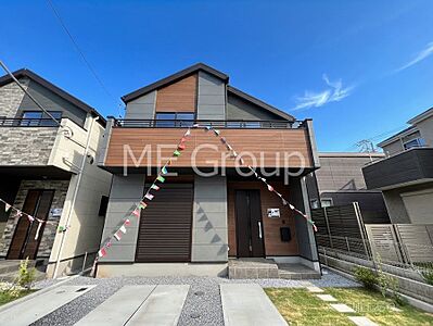 外観：暮らしやすさと居心地の良さにこだわったシンプルで飽きのこないデザイン ！