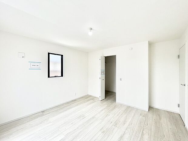 WIC付きのお部屋で充実したプライベート時間を過ごせます。