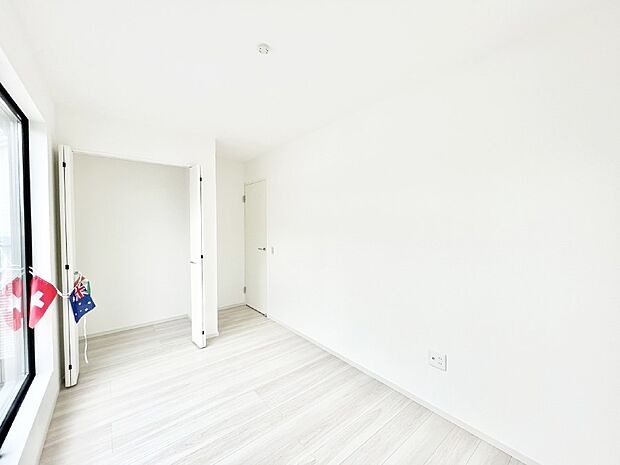 収納が充実しているので居住スペースを広々使えます