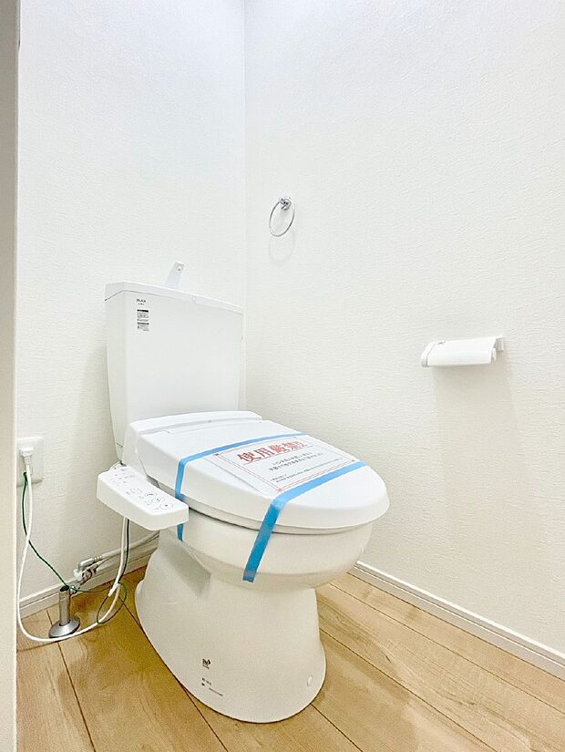 トイレは安心の2箇所！朝のバタバタも一安心です。 