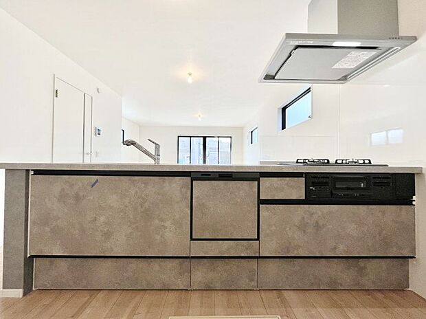 お料理を効率的に、楽しく!システムキッチン