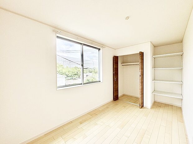 収納が充実しているので居住スペースを広々使えます