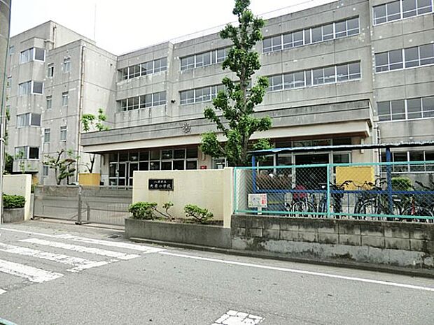 小学校 554m 八潮市立大原小学校