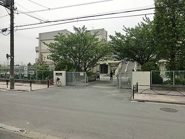 中学校 1240m 八潮市立大原中学校