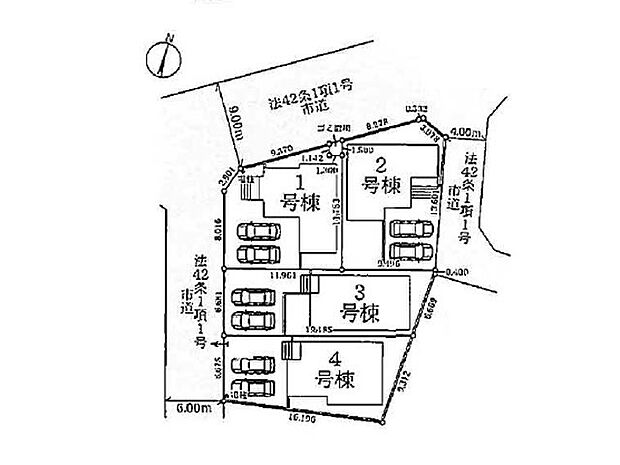 区画図