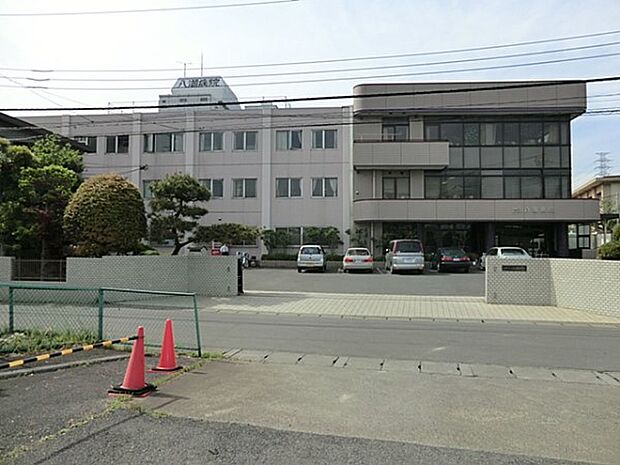 病院 1900m 八潮病院