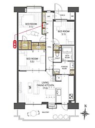 フェアロージュ津田沼ポルタ館