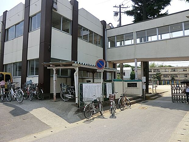 小学校 1300m 松戸市立小金小学校