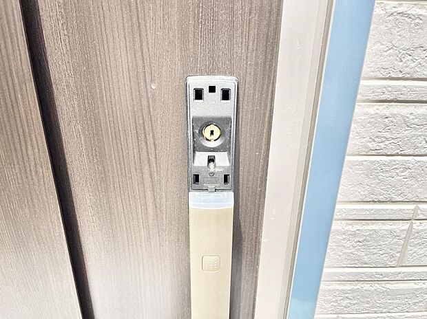 スマートに開錠できる電子キー