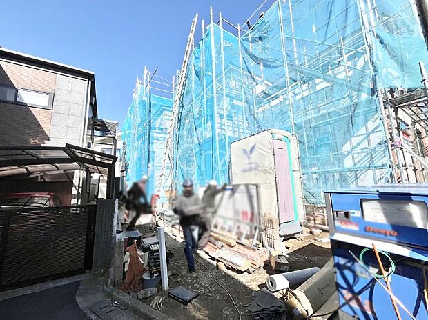 溢れる陽光でご家族の笑顔も輝く