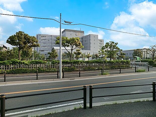 病院 1400m 東京歯科大学市川総合病院
