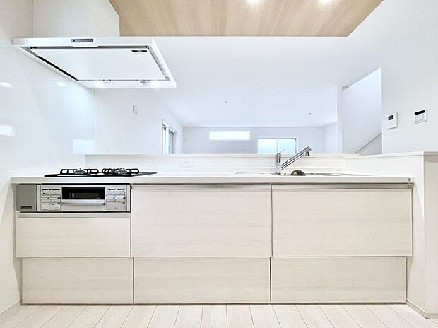 お料理を効率的に、楽しく!システムキッチン