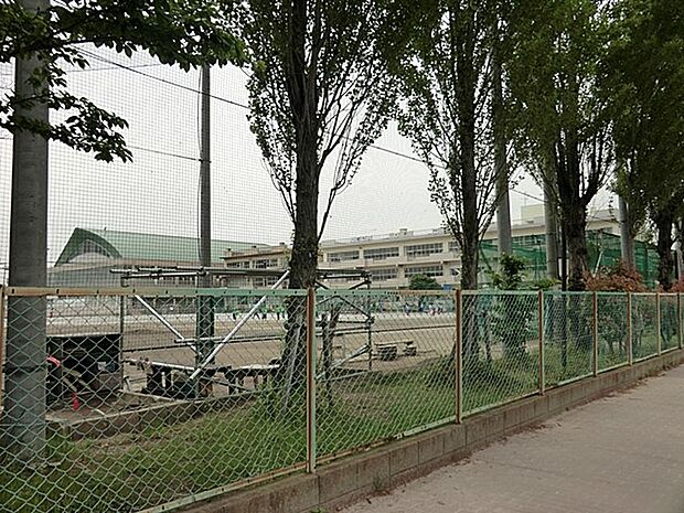 中学校 1280m 八潮市立大原中学校