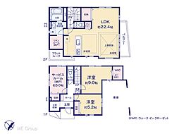 江戸川区平井1丁目　8期　新築一戸建て　全2棟