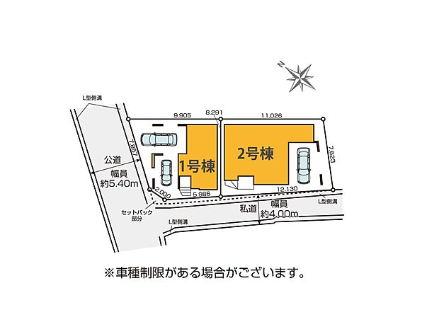 区画図