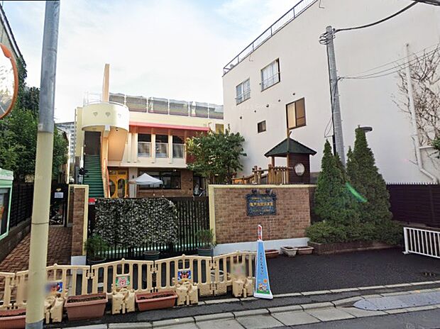 幼稚園・保育園 1400m 亀戸浅間保育園