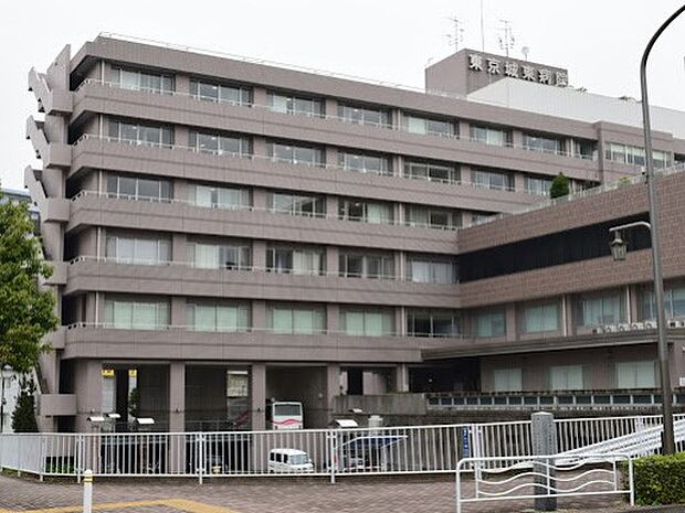 病院 950m JCHO 東京城東病院