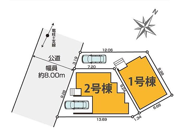 区画図