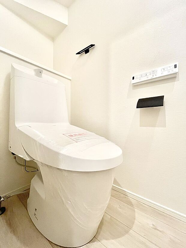 トイレは安心の2箇所!朝のバタバタも一安心です。