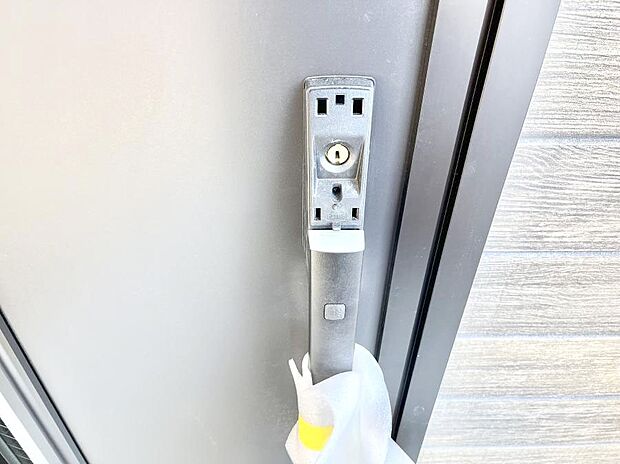 スマートに開錠できる電子キー