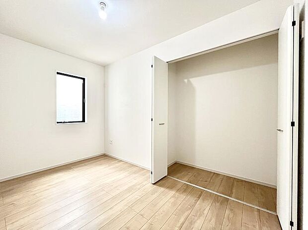 収納が充実しているので居住スペースを広々使えます