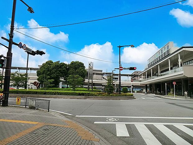 駅 1100m 北習志野駅