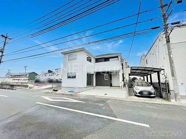 見通しの良さとともに、街並みに開放感を与えてくれます。