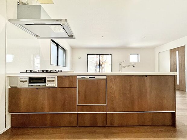 お料理を効率的に、楽しく!システムキッチン