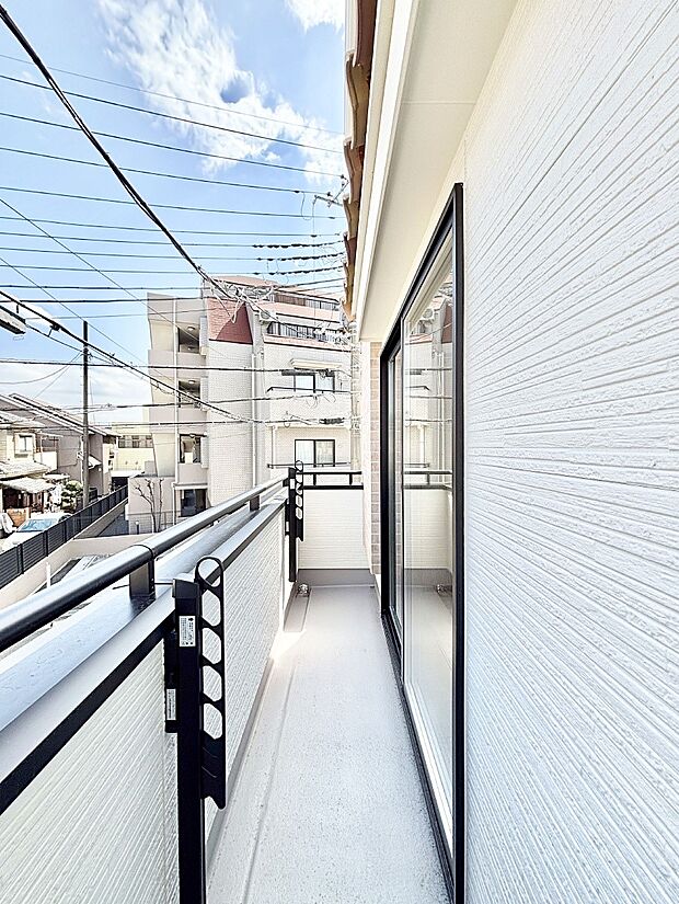 気持ちよい陽光と風を感じられます