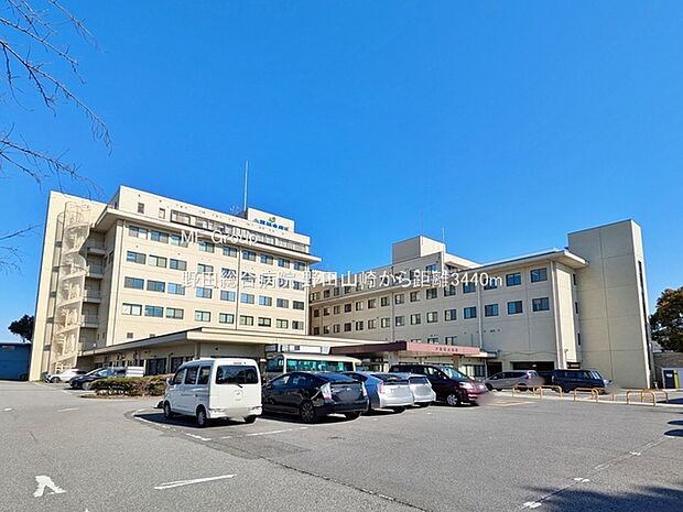 病院 3440m 野田総合病院