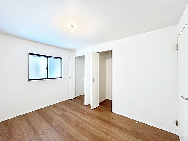 収納が充実しているので居住スペースを広々使えます