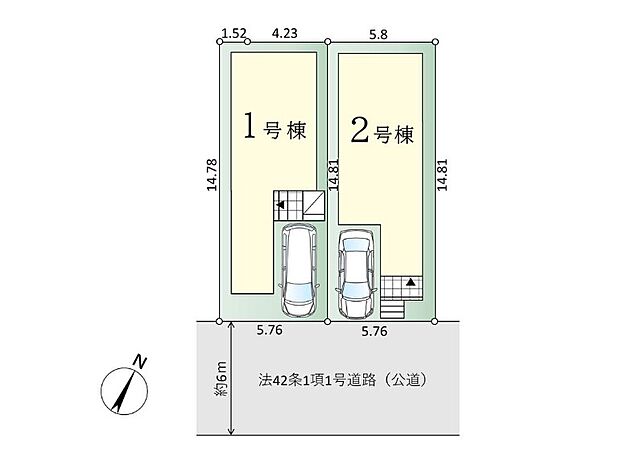 区画図