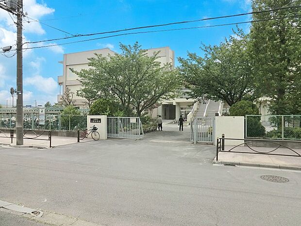 中学校 1300m 八潮市立大原中学校