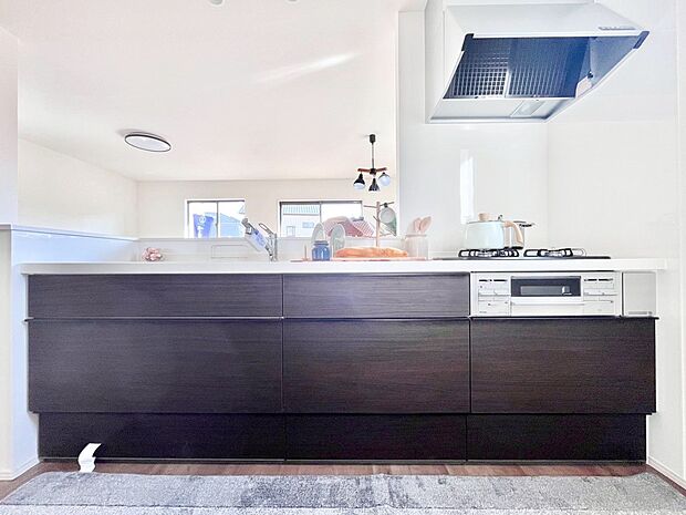 お料理を効率的に、楽しく!システムキッチン