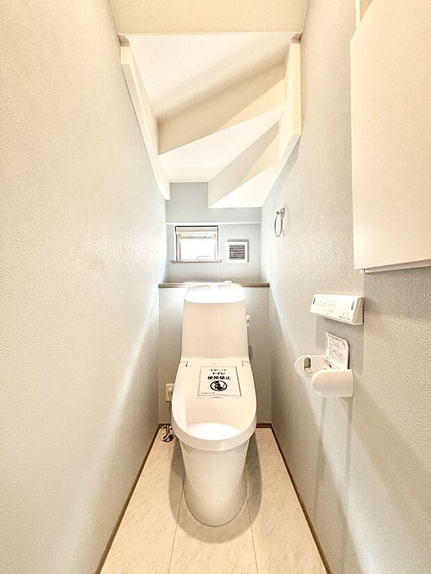 トイレは安心の2箇所！朝のバタバタも一安心です。 